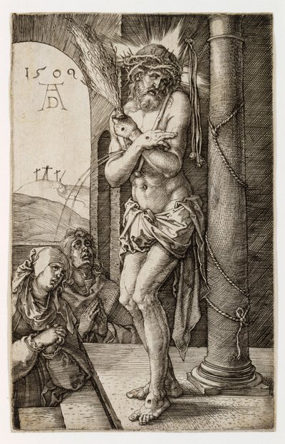 Uomo dei dolori, 1509 da Albrecht Dürer